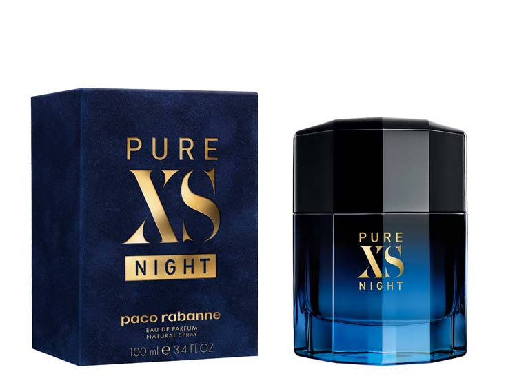PURE XS Night 50ml Hombre Paco Rabanne