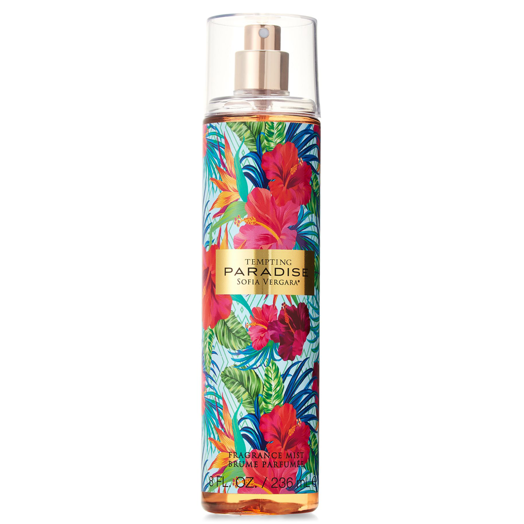 Tempting Paradise 236Ml Vergara Mist Mujer Spr Body