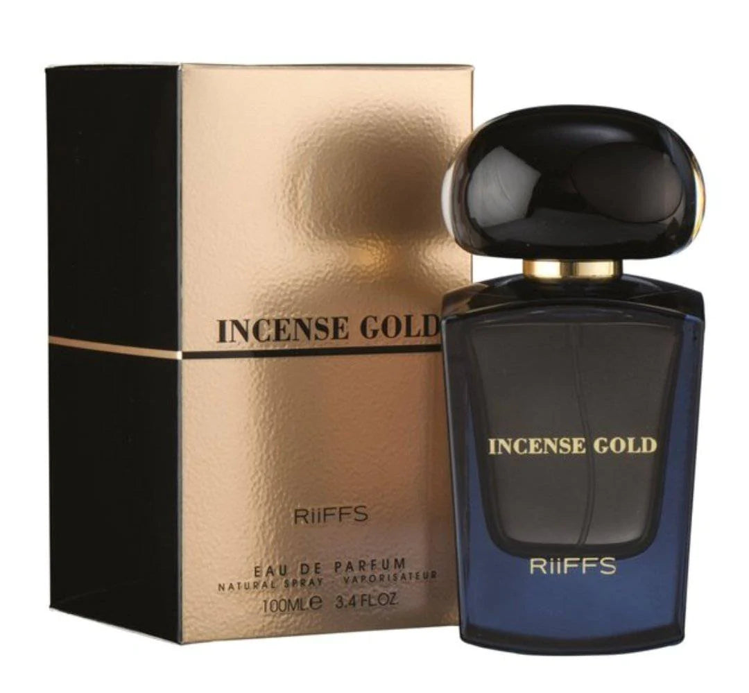 Incense Gold Riiffs Edp 100Ml Unisex