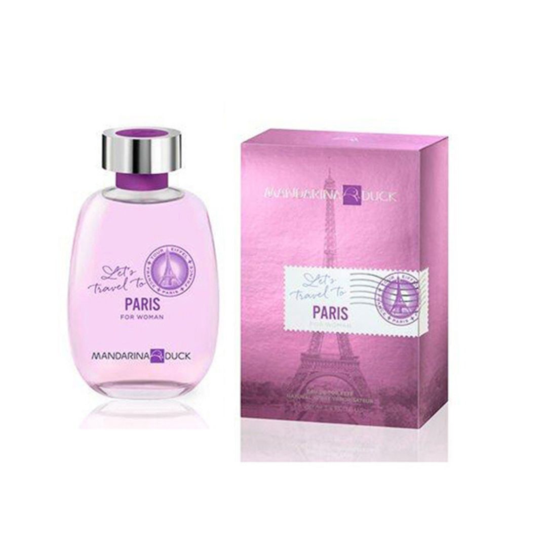 Let's Travel To Paris Edt 100ml Mandarina Duck Mujer