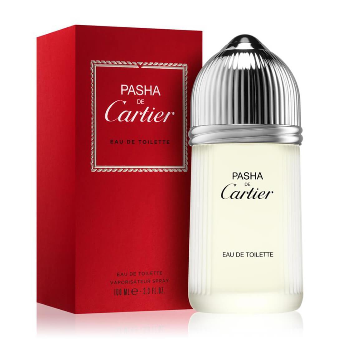 CARTIER PASHA EDT 100ML HOMBRE