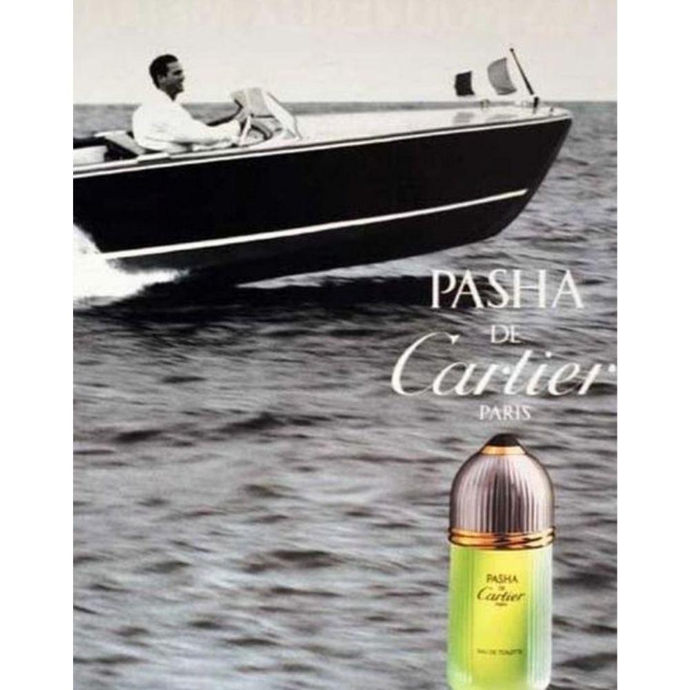 CARTIER PASHA EDT 100ML HOMBRE