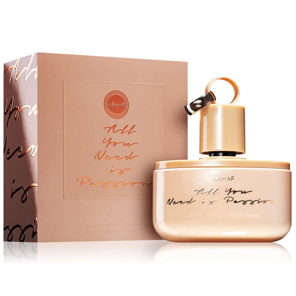 All You Need Is Passion Pour Femme Armaf Edp 100Ml Mujer- Inspirado en Si Passione Giorgio Armani