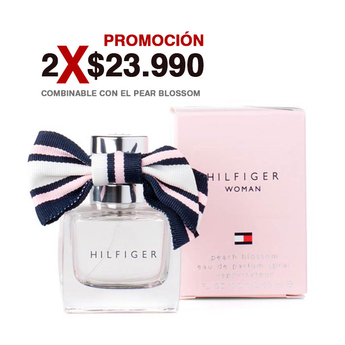 PEACH BLOSSOM TOMMY HILFIGER EDP 50ML MUJER