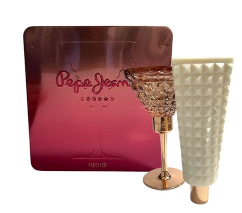 Estuche Pepe Jeans For Her Edp 80Ml+ B/L 80Ml Mujer