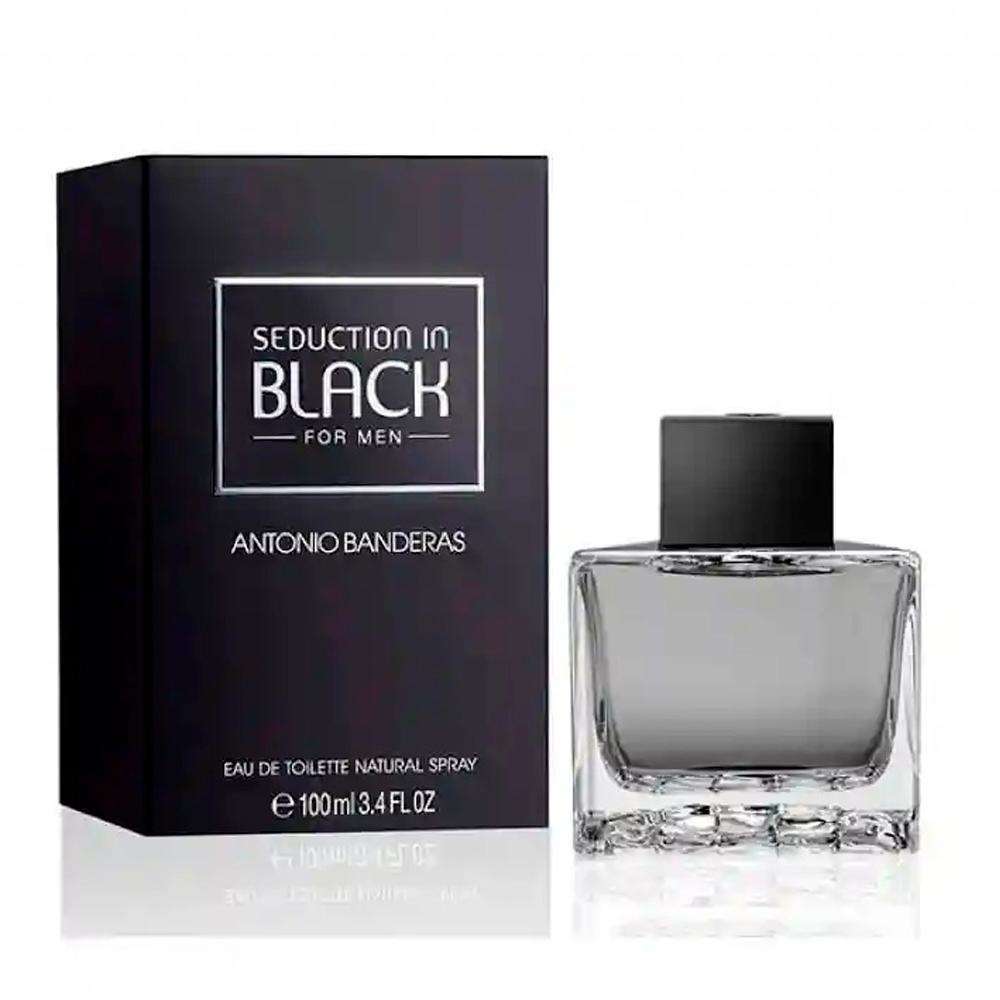 Seduction In Black 100ML EDT Hombre Antonio Banderas