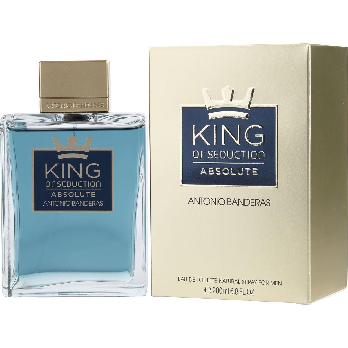 King Of Seduction Absolute 200ML EDT Hombre Antonio Banderas