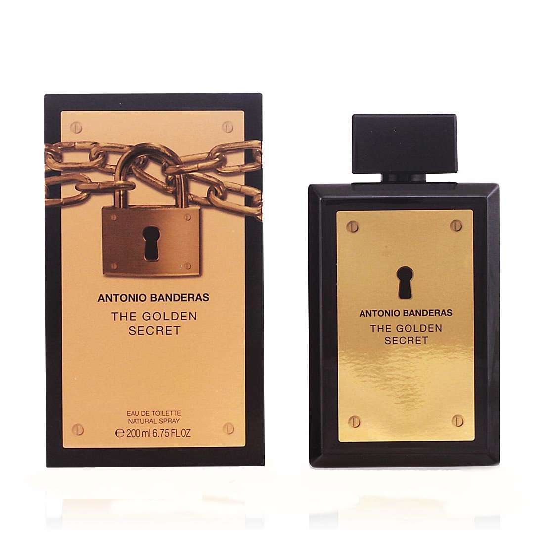 The Golden Secret 200ML EDT Hombre Antonio Banderas