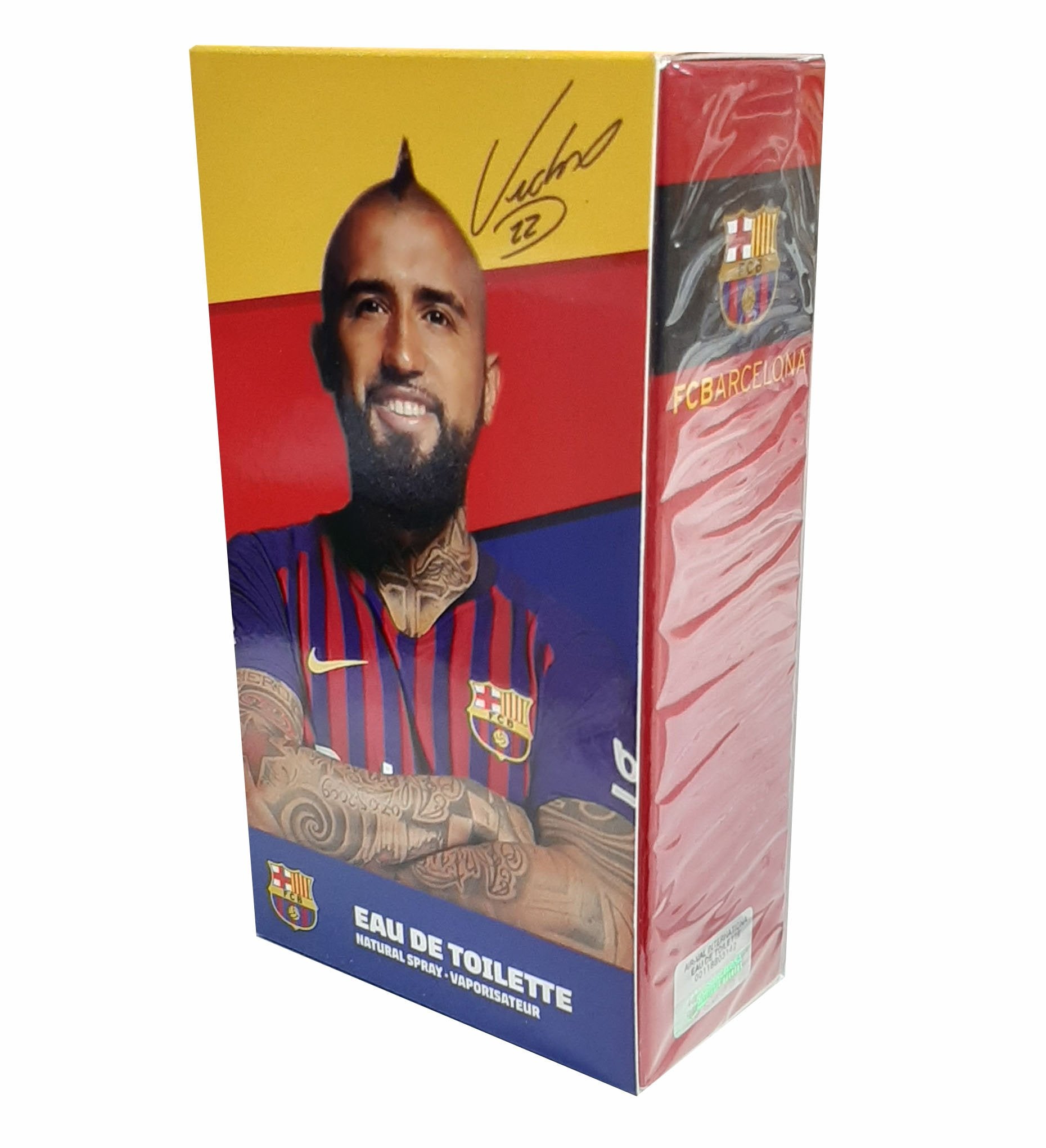 FC Barcelona Vidal 22 Edt 100ml Hombre .