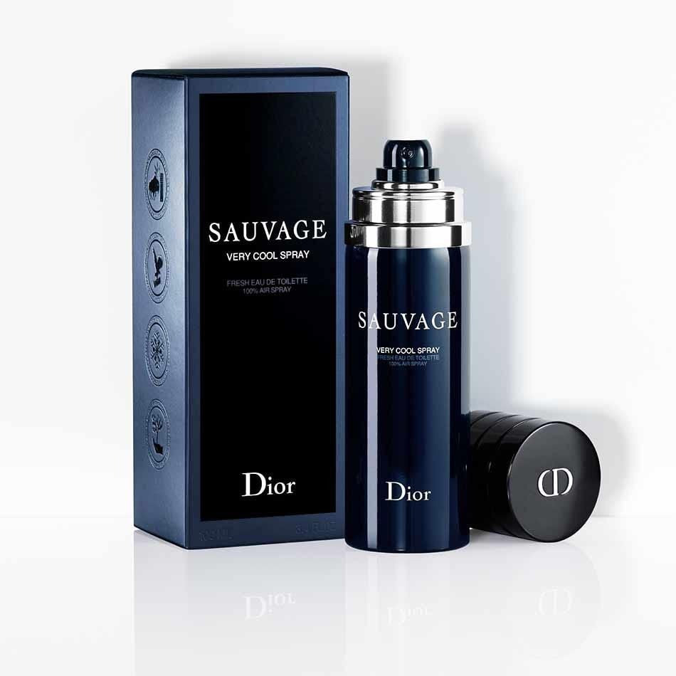 Sauvage Very Cool Spray EDT 100ML HOMBRE