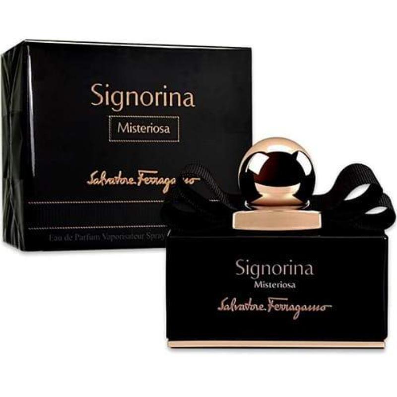 Signorina Misteriosa Salvatore Ferragamo Edp 100 Ml Mujer .