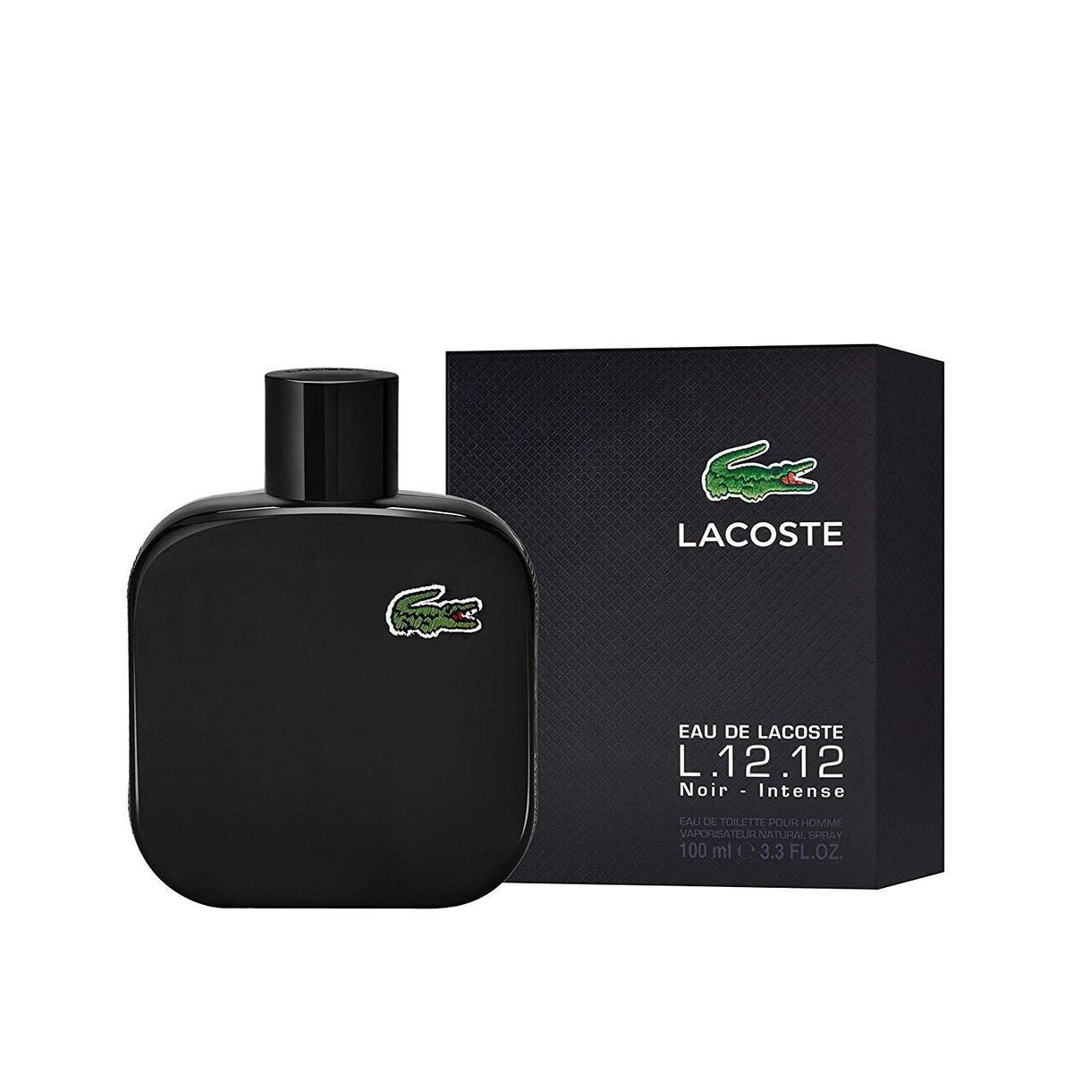 Lacoste L.12.12 Noir Intense Edt 100 Ml Hombre