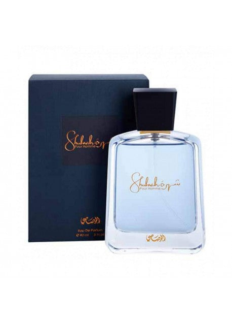 SHUHRAH RASASI EDP 90ML Hombre- Inspirado en Tobacco Blaze Rasasi