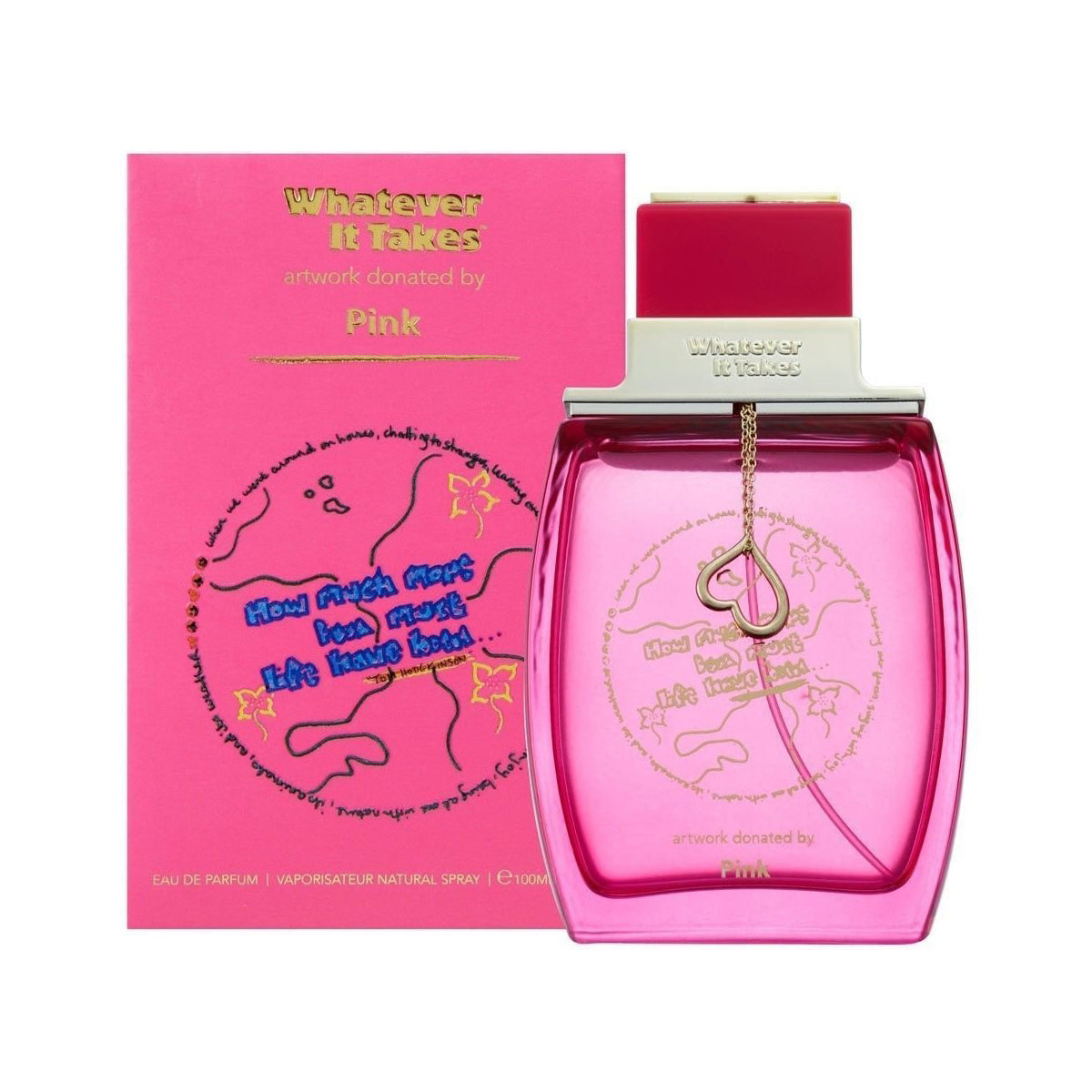 WHATEVER IT TAKES PINK Edp 100 ML Mujer