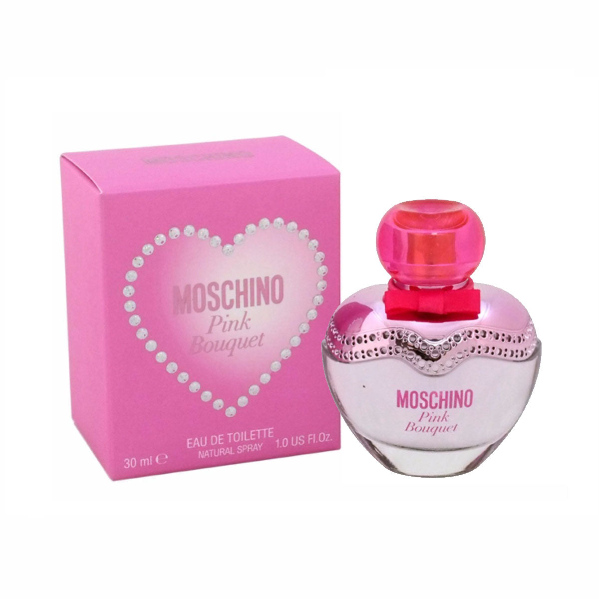 Moschino Pink Bouquet Edt 30ml Mujer