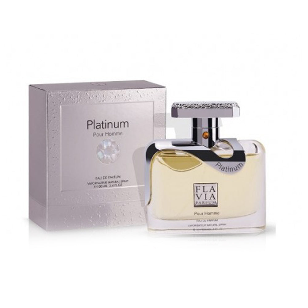 Flavia Platinum Pour Homme Edp 100ml Hombre