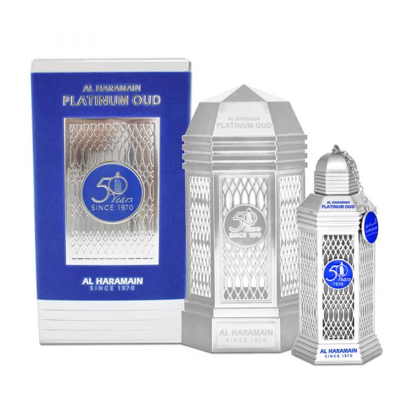 Platinum Oud AL Haramain Edp 100Ml Unisex- Inspirado en Oud Wood Tom Ford