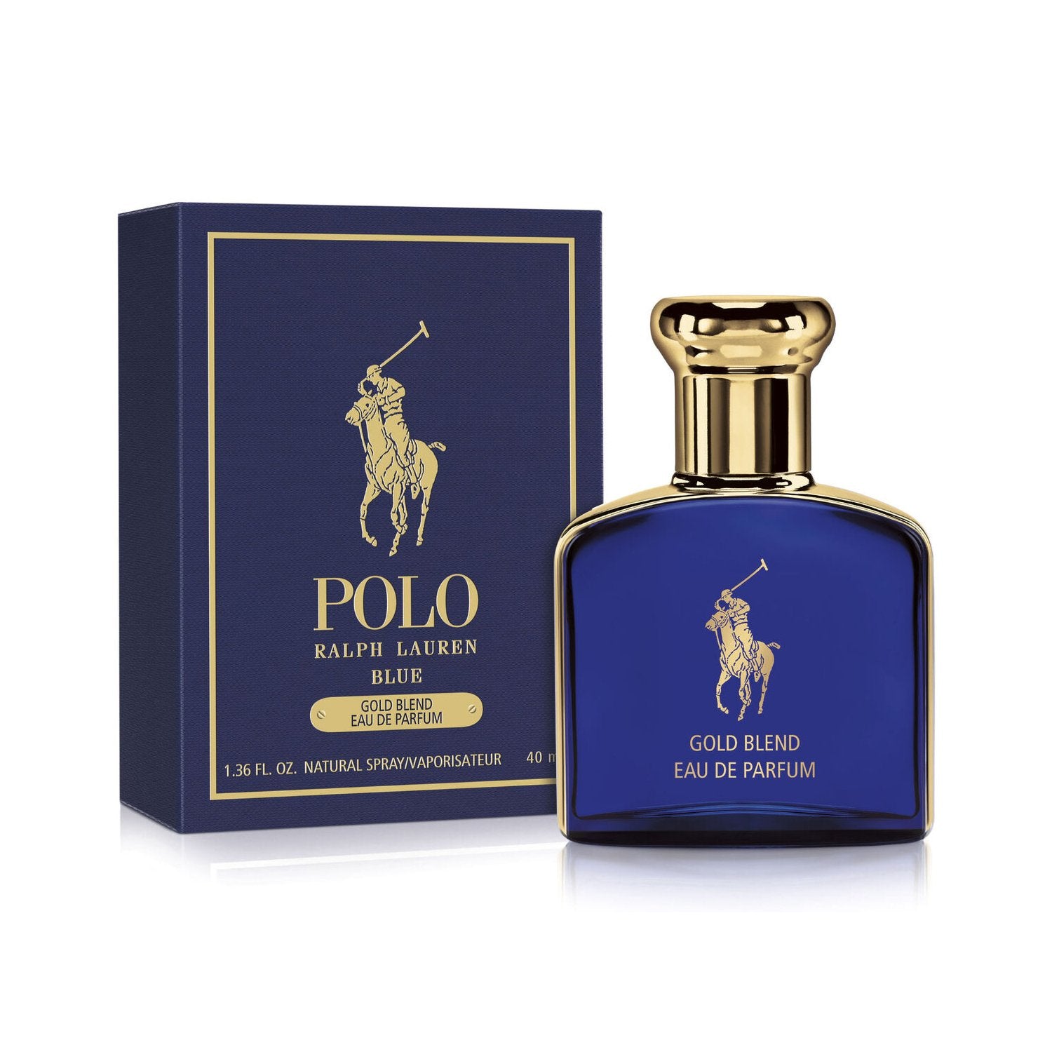 Polo Blue Gold Blend Edp 40Ml Hombre .