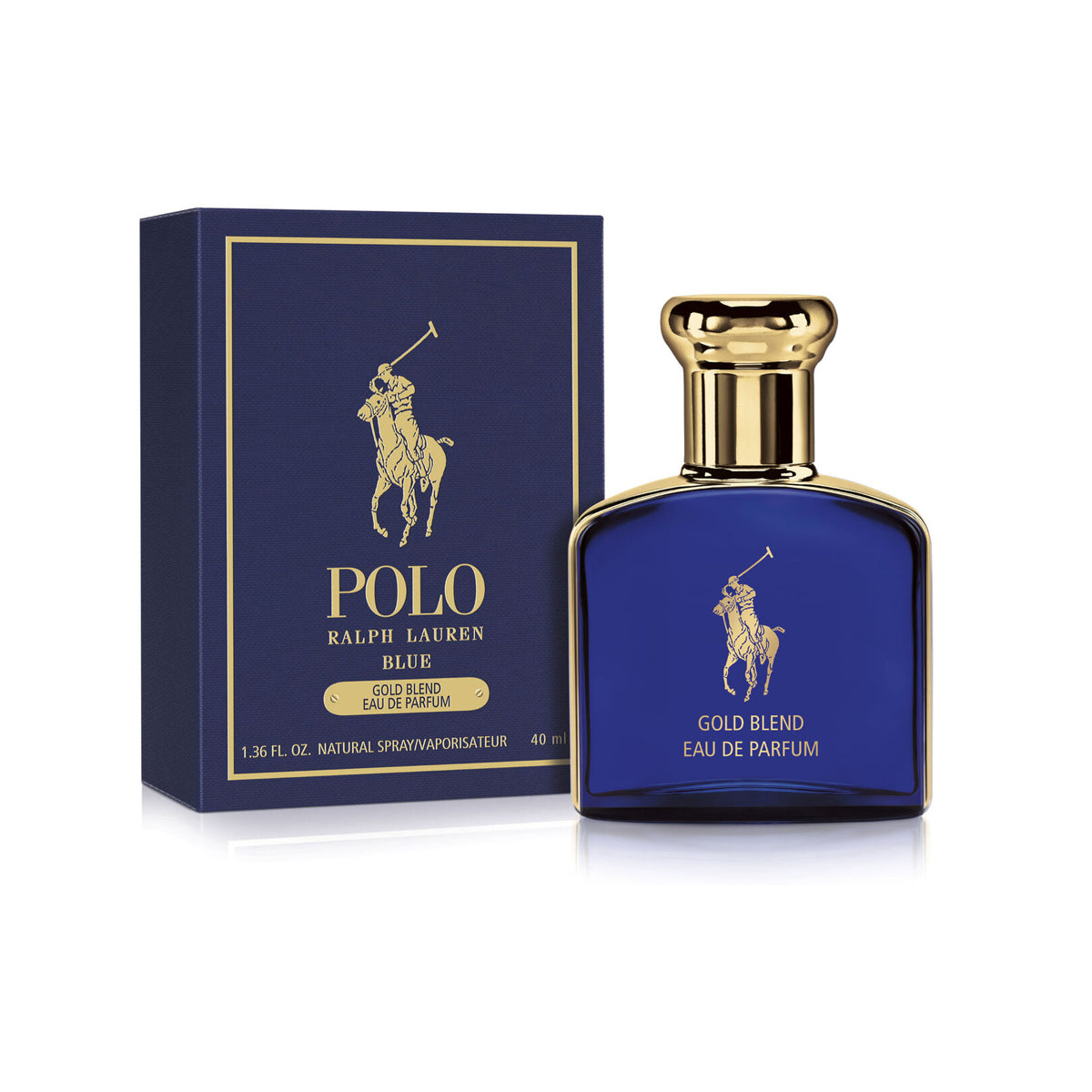 Polo Blue Gold Blend Edp 125Ml Hombre Ralph Lauren