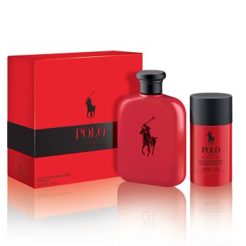 Polo Red Set 125 ml Edt + Desodorante Hombre
