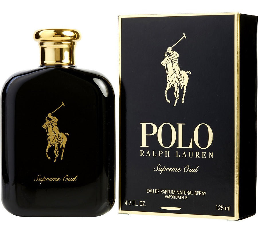 Polo supreme Oud 125 ml Edp hombre Ralph Lauren