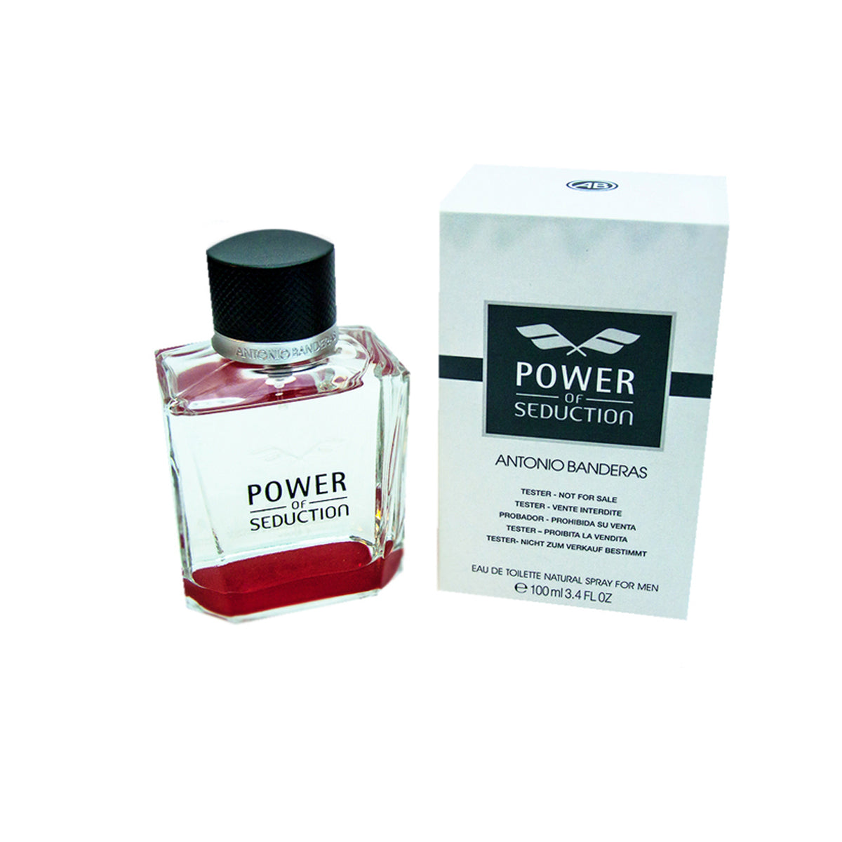 Power of Seduction Tester Edt 100ml Hombre