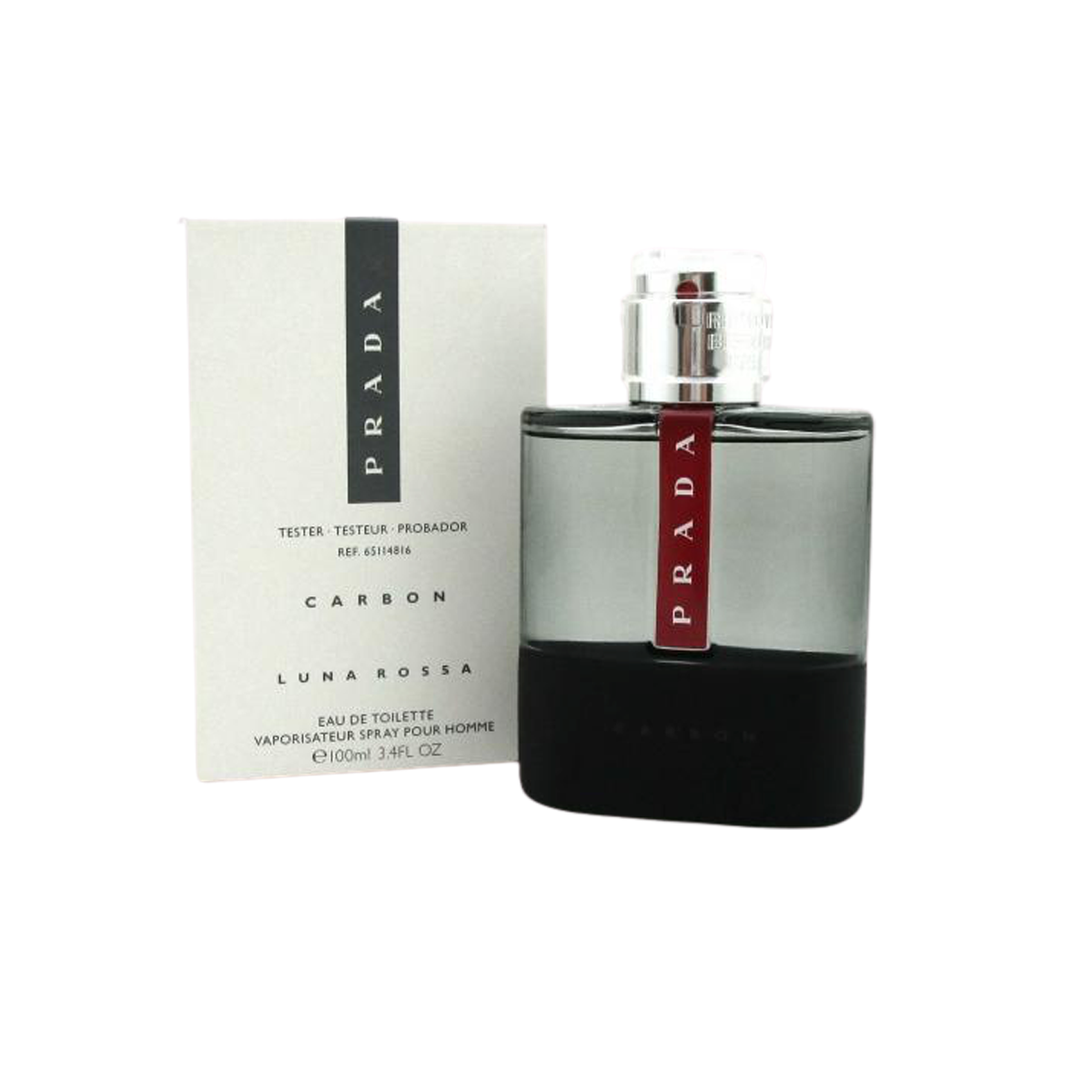 Prada Carbon Luna Rossa EDT 100 ml Hombre TESTER