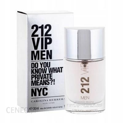 212 Vip Men 30 ml Edt (Sin Celofan)