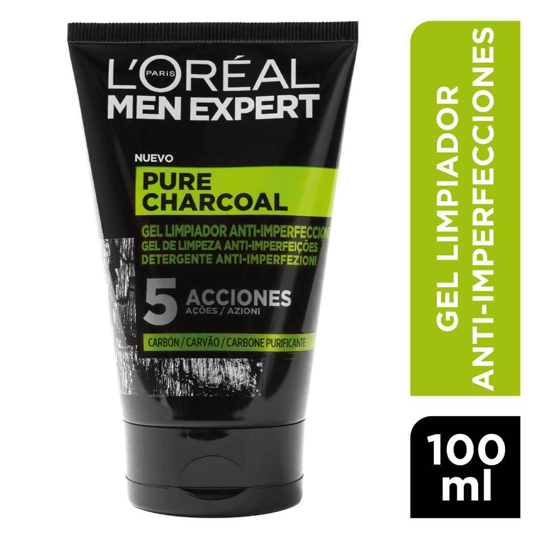 ME PURE CHARCOAL WASH T100 ES PT
