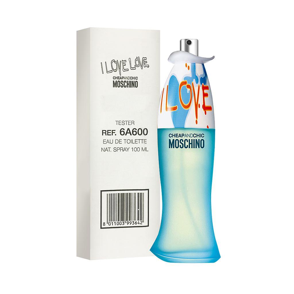 I Love Love Moschino Edt 100Ml Mujer Tester