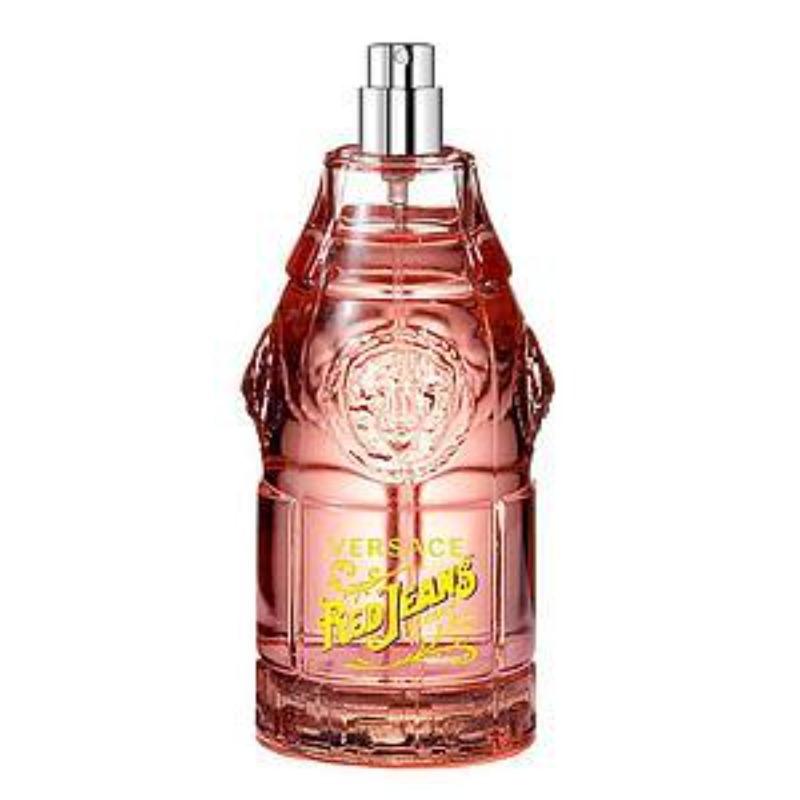 Red Jeans Versace Edt 75 Ml Mujer Tester