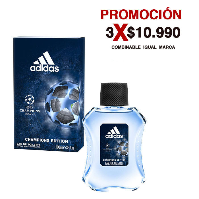 Champions League Edit 100ML EDT Hombre Adidas