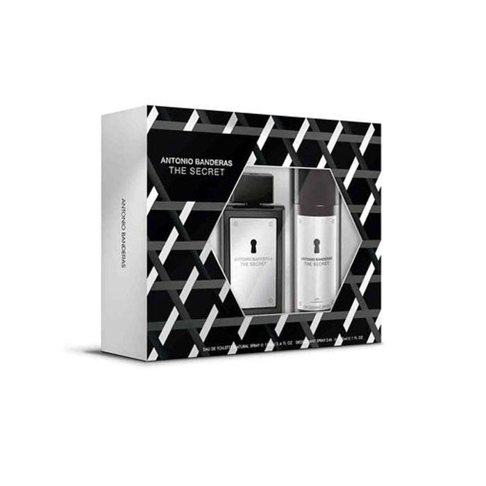 ESTUCHE THE SECRET EDT 100 ml + DEO 150 ml