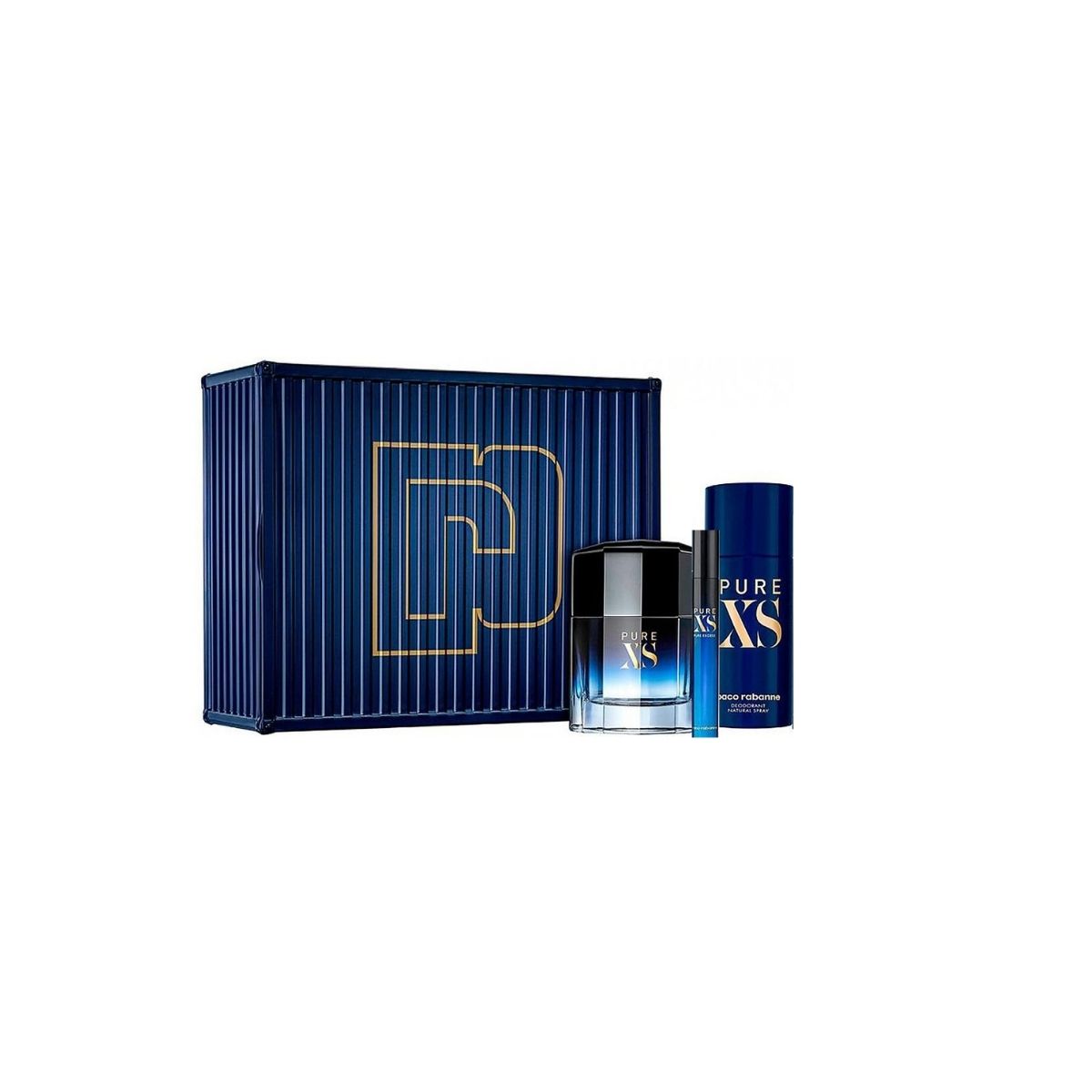 Estuche Pure Xs Paco Edt 100ml +Deod150ml+ Spray10ml Hombre