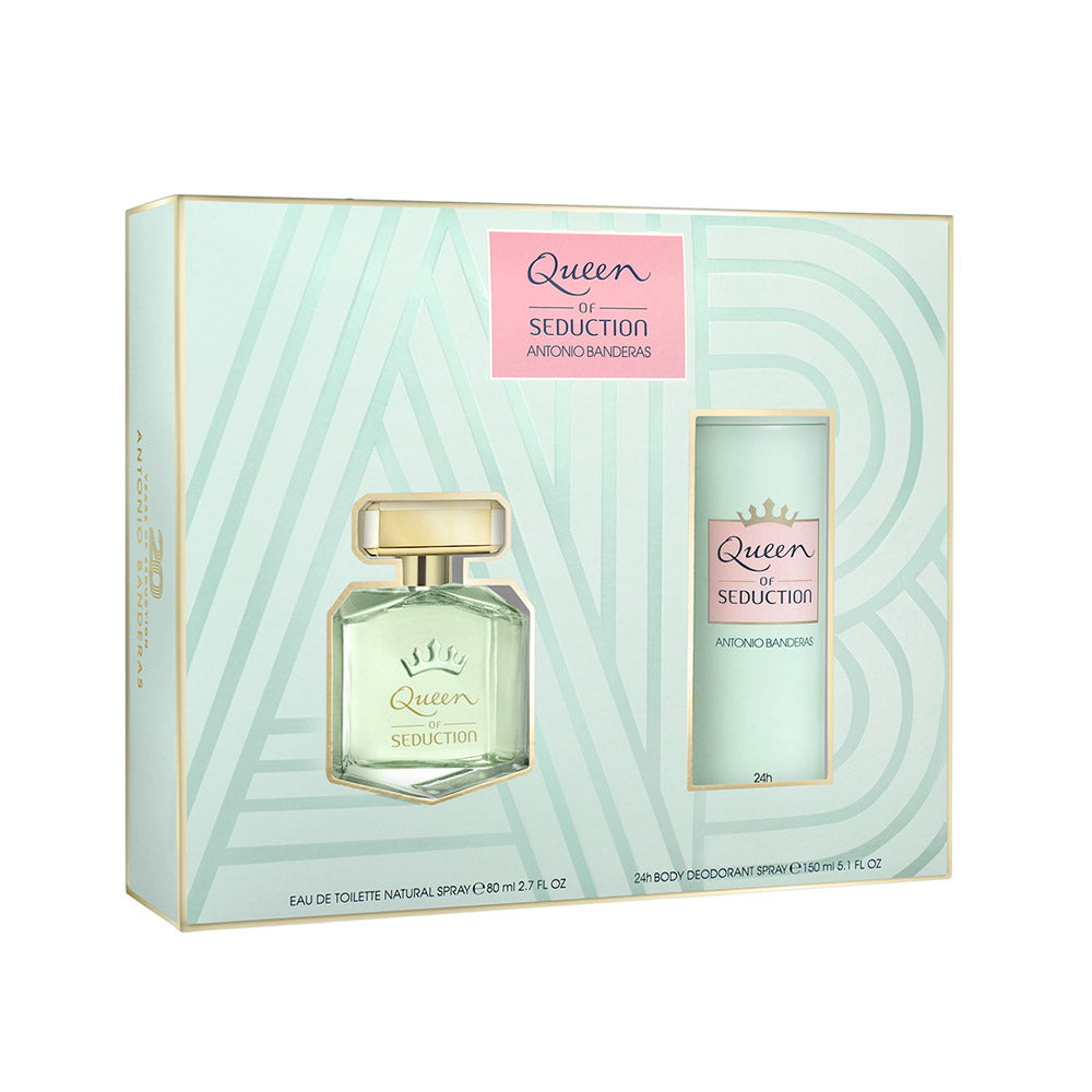 ESTUCHE QUEEN OF SEDUCTION 80ML + DEO 150 ml