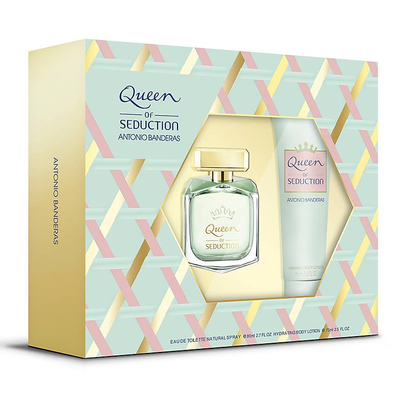 ESTUCHE QUEEN OF SEDUCTION 80ML + BL 75 ml