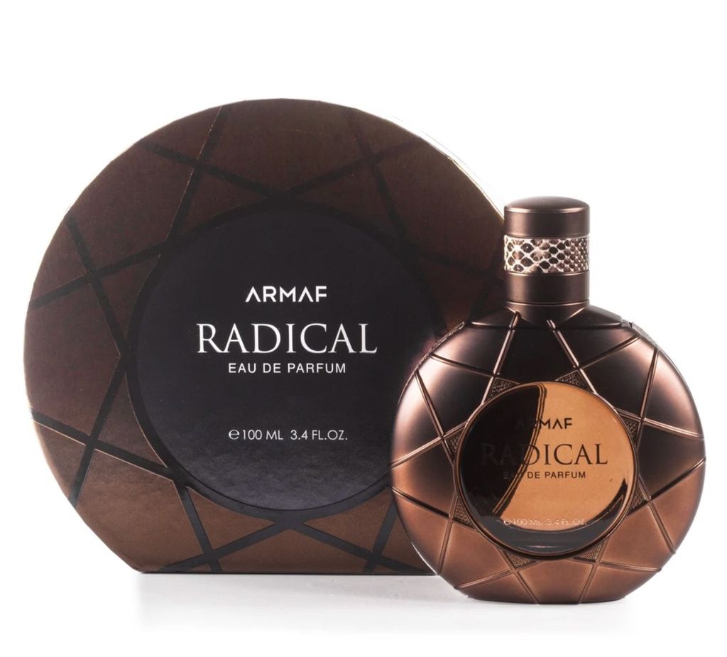 Radical Brown Armaf Edp 100Ml Hombre- Inpsirado en Herod Parfums de Marly