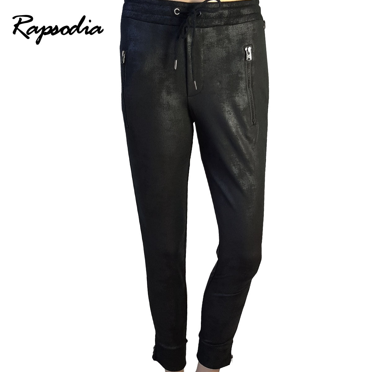 Pantalon Rapsodia Bab Franko Negro