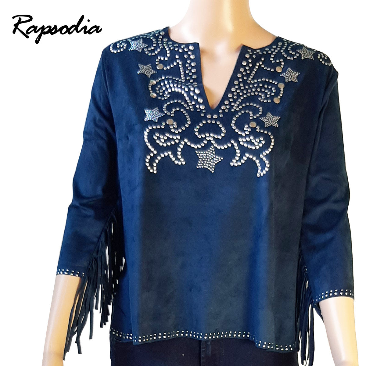 Blusa Rapsodia Holloway Azul