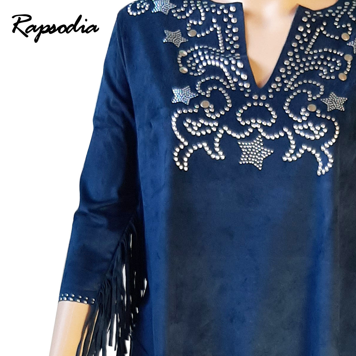 Blusa Rapsodia Holloway Azul