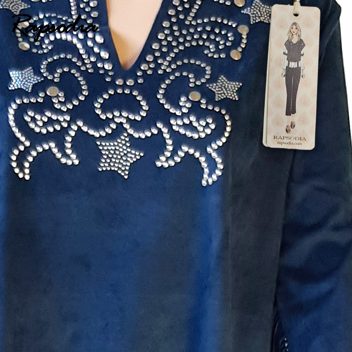 Blusa Rapsodia Holloway Azul