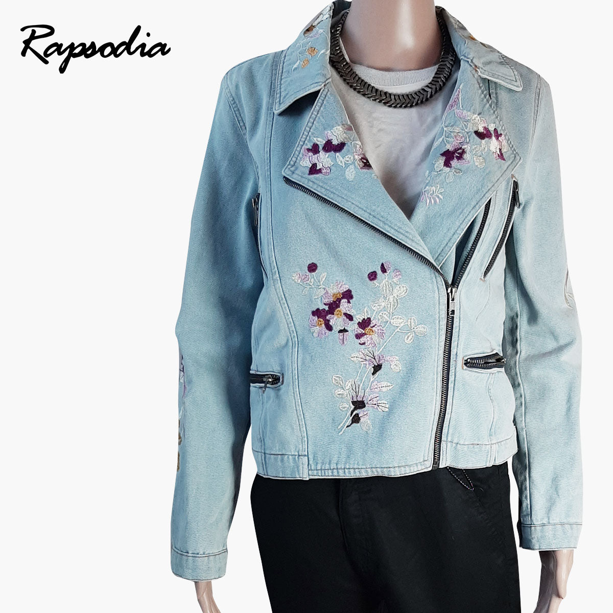 Chaqueta Rapsodia Orient Azul