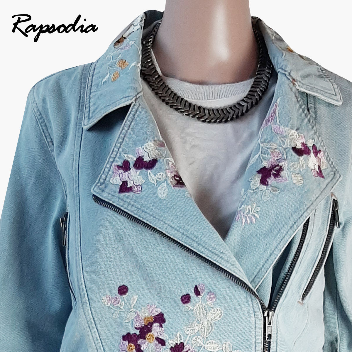 Chaqueta Rapsodia Orient Azul