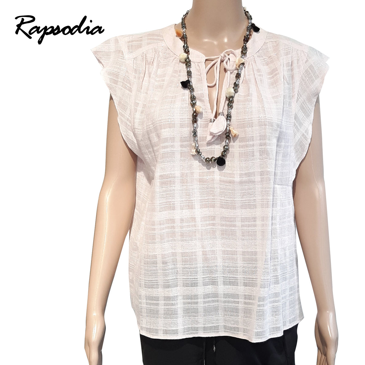 Blusa Rapsodia Broadway Rosa