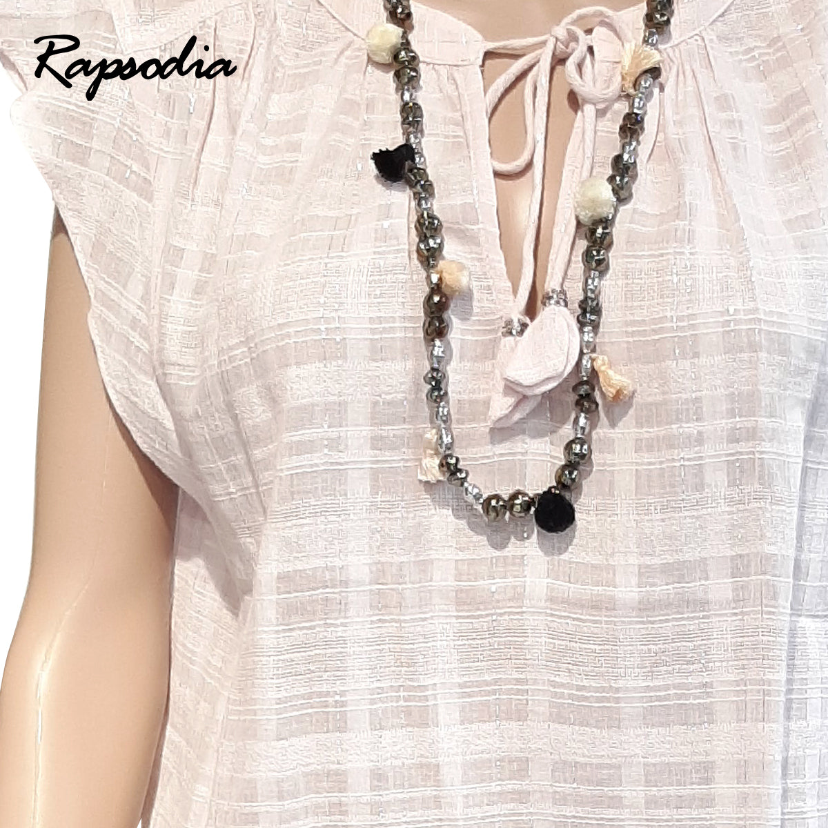 Blusa Rapsodia Broadway Rosa