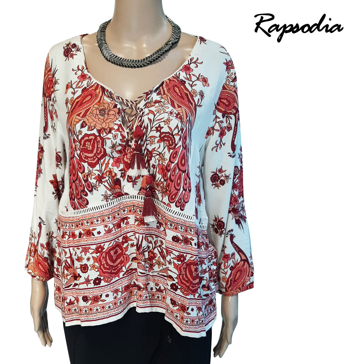 Blusa Rapsodia Okinawa Rosa
