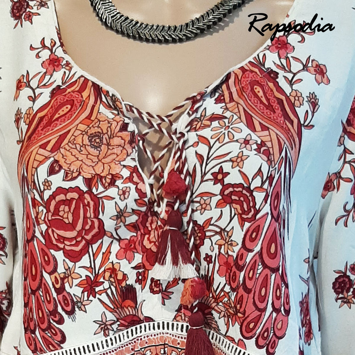 Blusa Rapsodia Okinawa Rosa