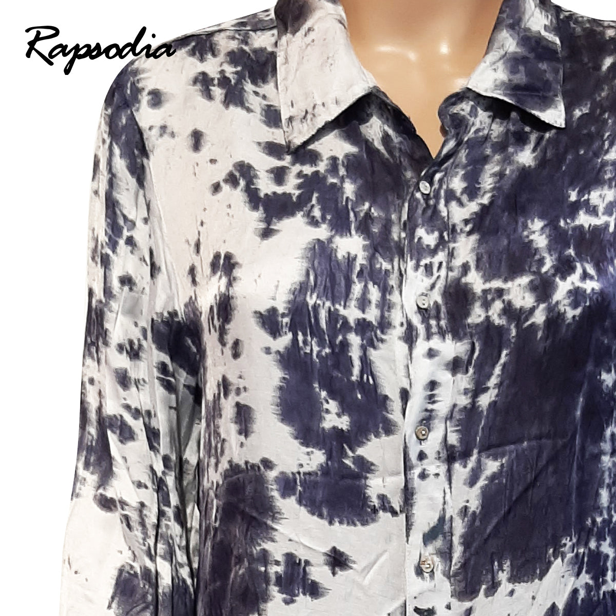 Blusa Rapsodia Roonie Haruka Azul