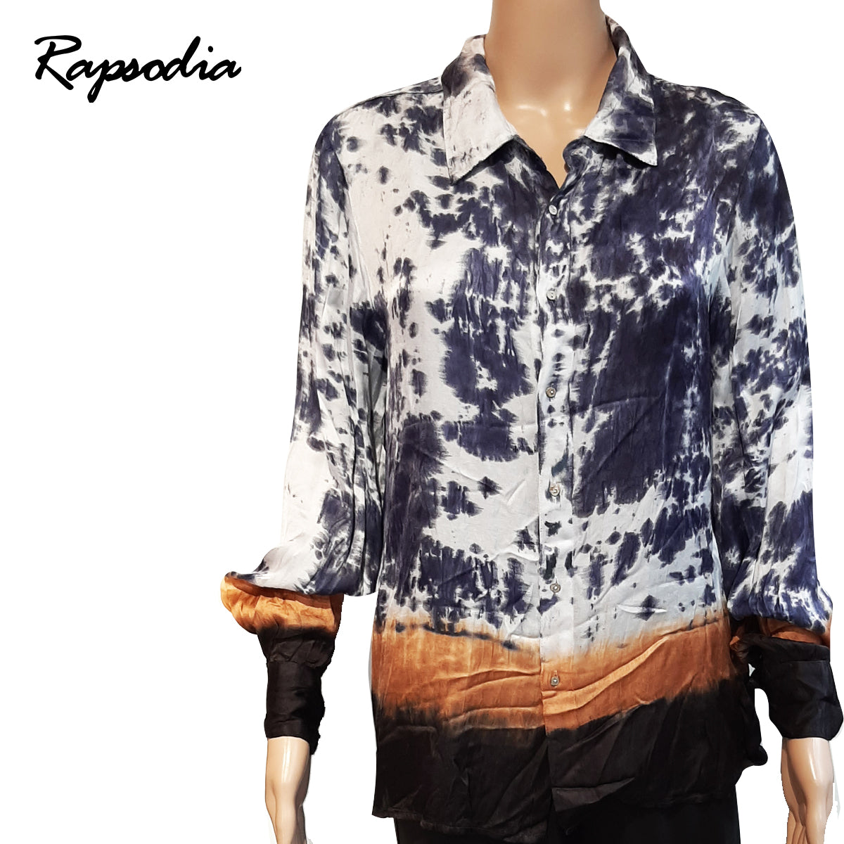 Blusa Rapsodia Roonie Haruka Azul