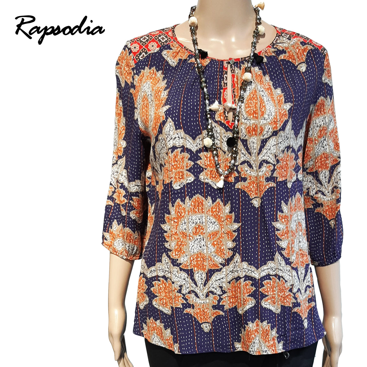 Blusa Rapsodia Sentido Azul